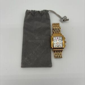 Michele Deco Day Diamond Watch Head